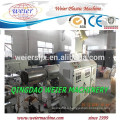 PVC WPC ecological decking panel extrusion line